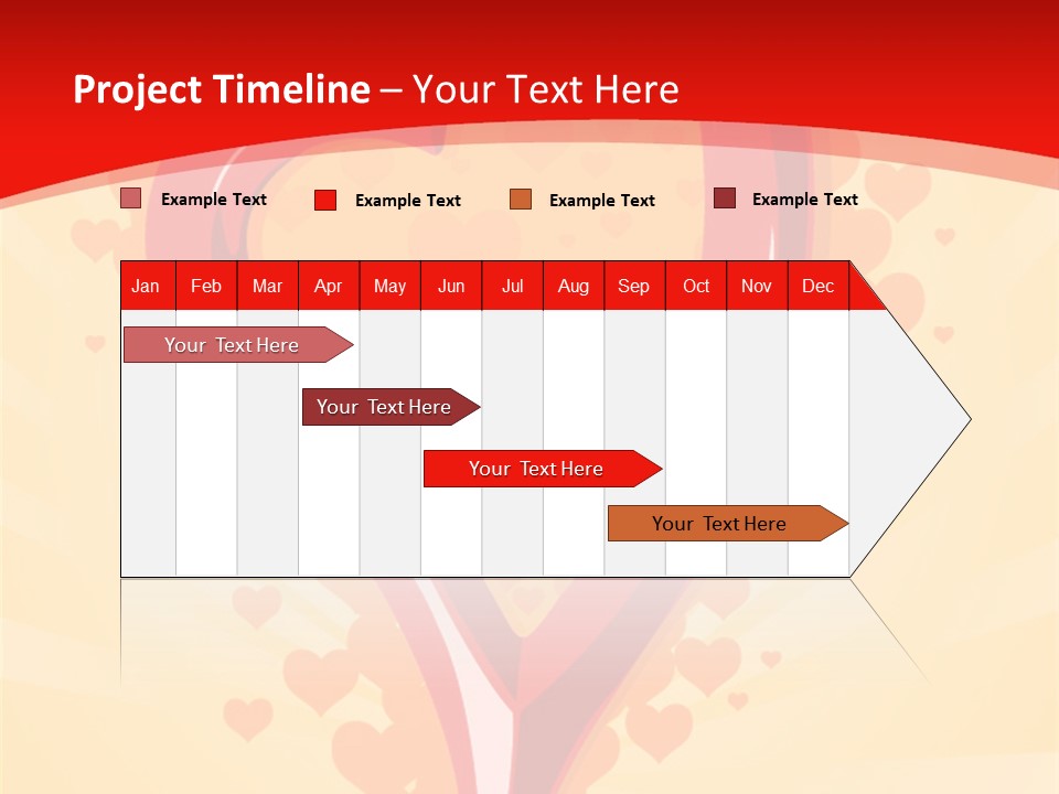 Card Modern Beauty PowerPoint Template