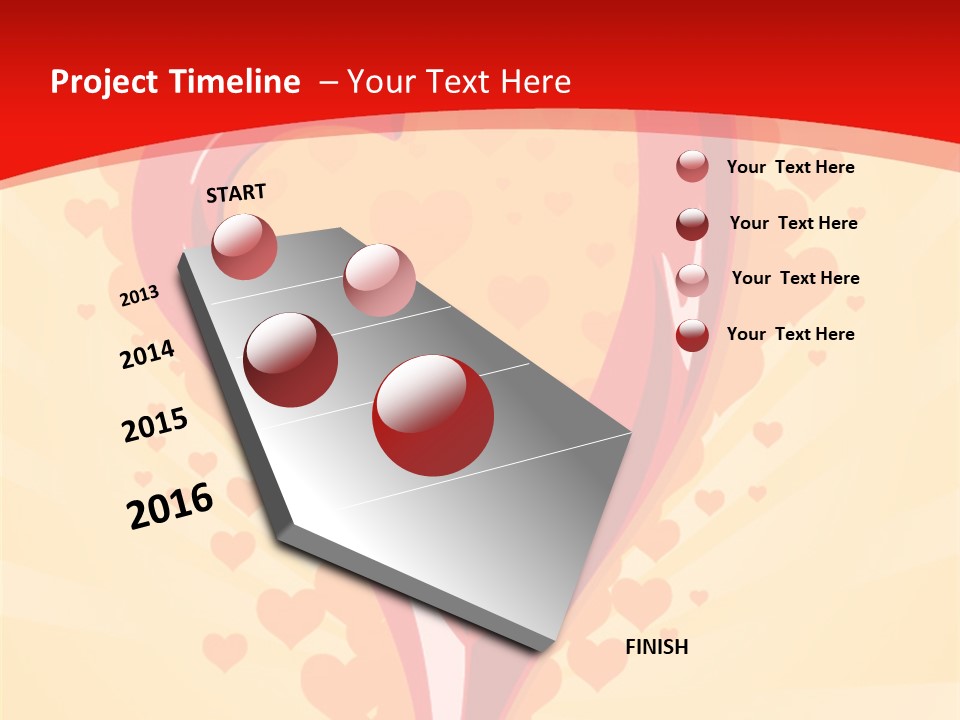 Card Modern Beauty PowerPoint Template