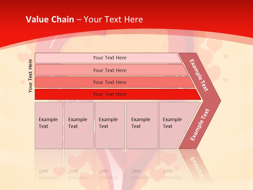 Card Modern Beauty PowerPoint Template