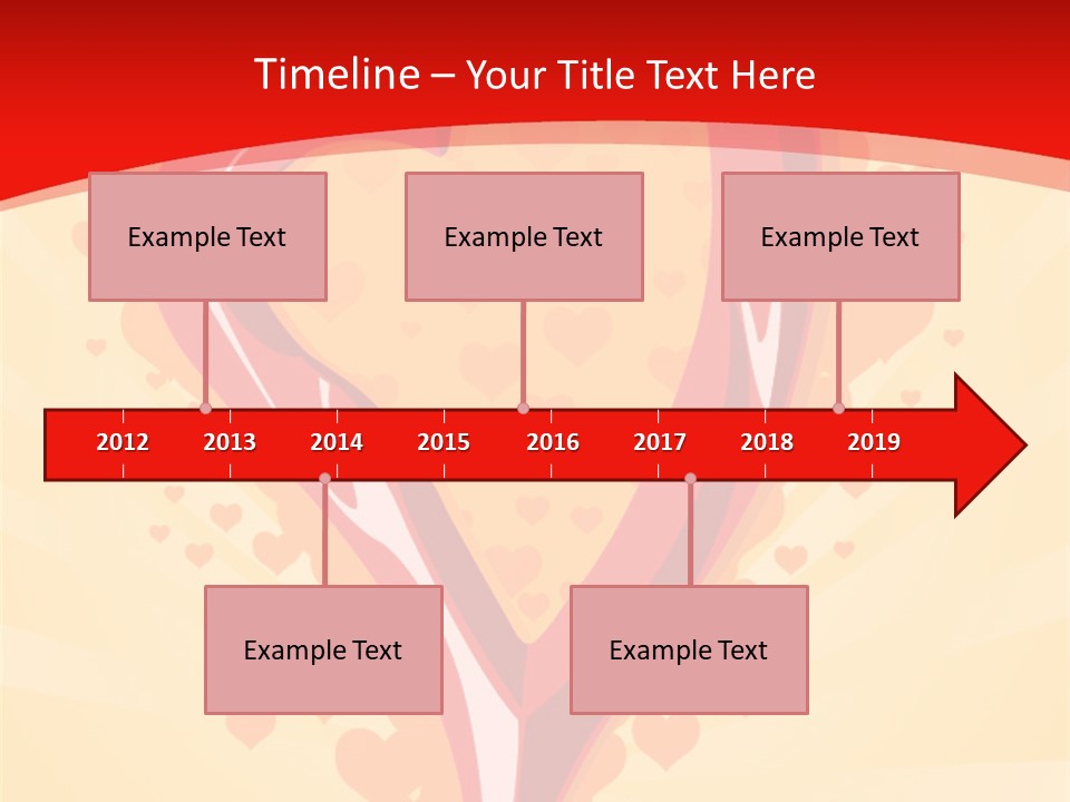 Card Modern Beauty PowerPoint Template