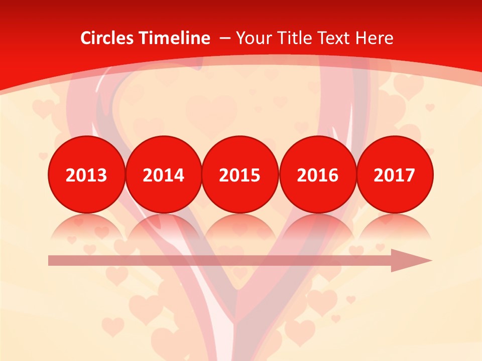 Card Modern Beauty PowerPoint Template