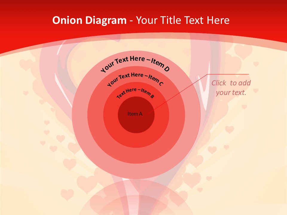 Card Modern Beauty PowerPoint Template