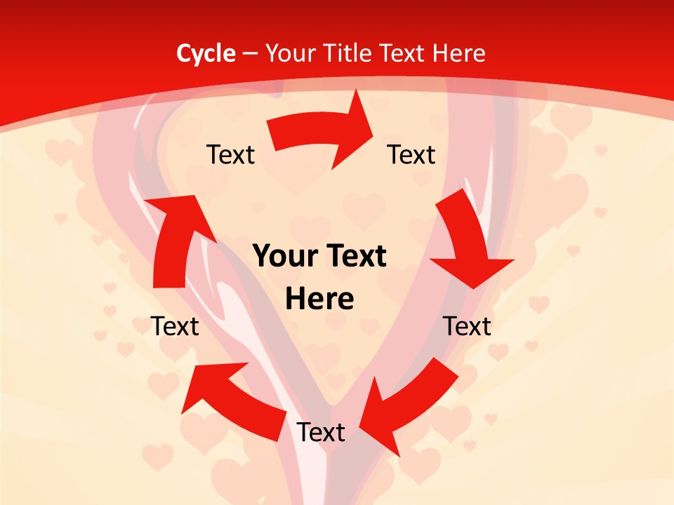 Card Modern Beauty PowerPoint Template