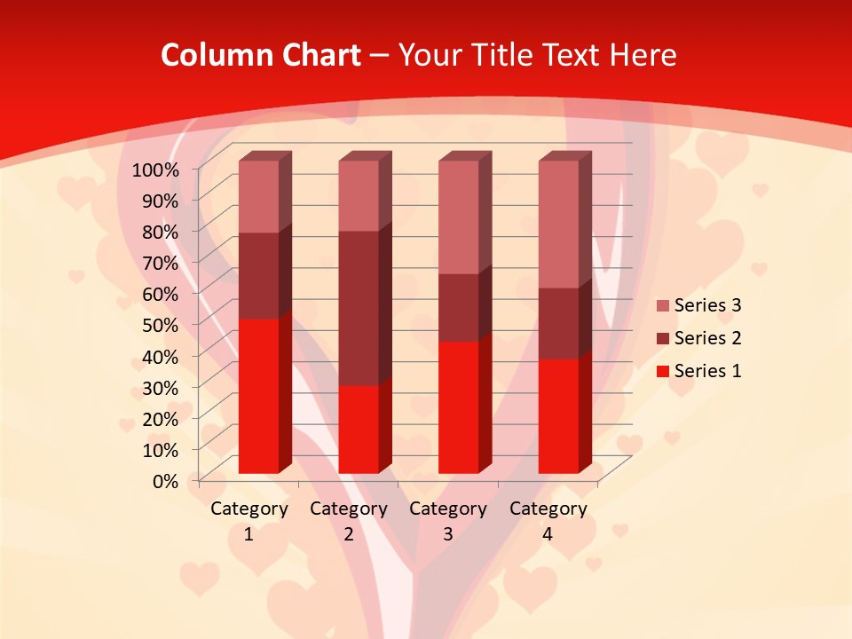 Card Modern Beauty PowerPoint Template