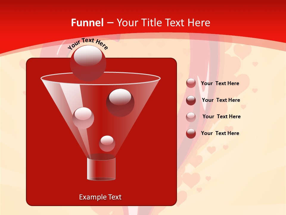 Card Modern Beauty PowerPoint Template