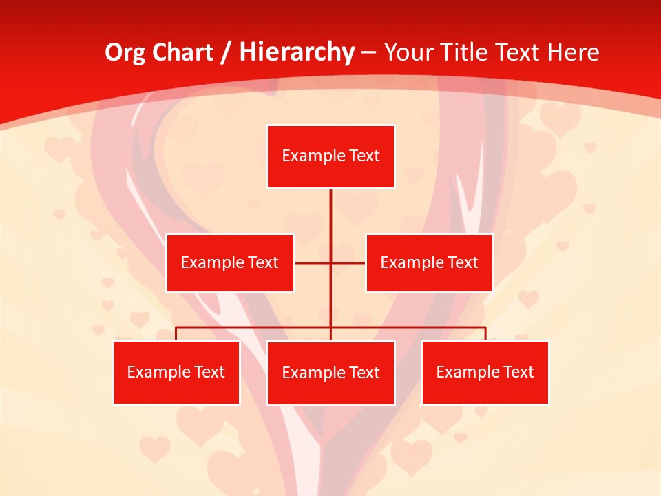 Card Modern Beauty PowerPoint Template