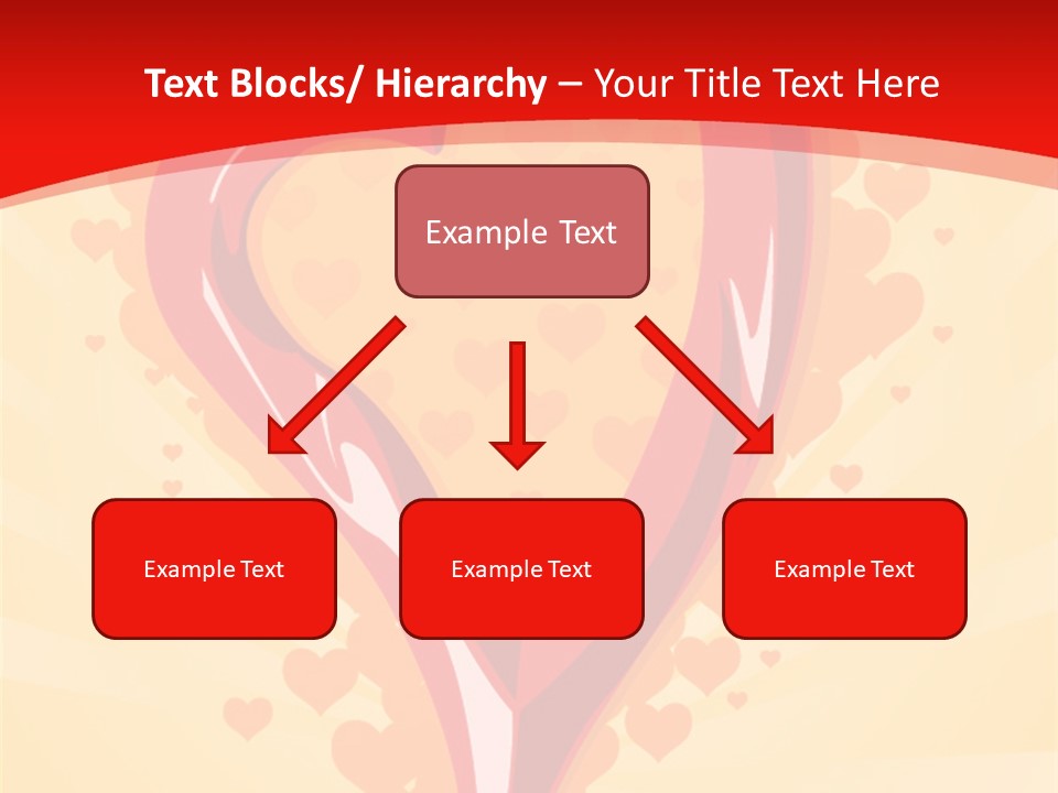 Card Modern Beauty PowerPoint Template