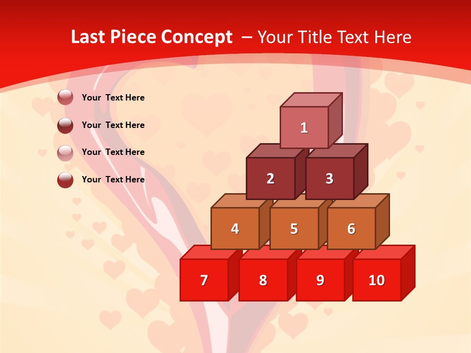 Card Modern Beauty PowerPoint Template