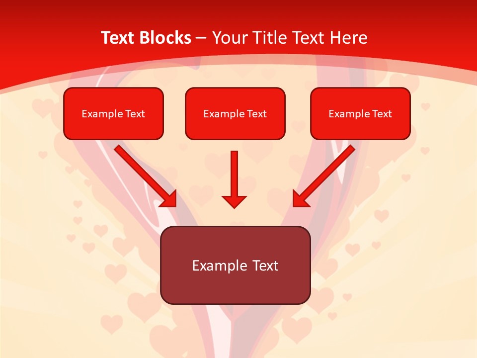 Card Modern Beauty PowerPoint Template