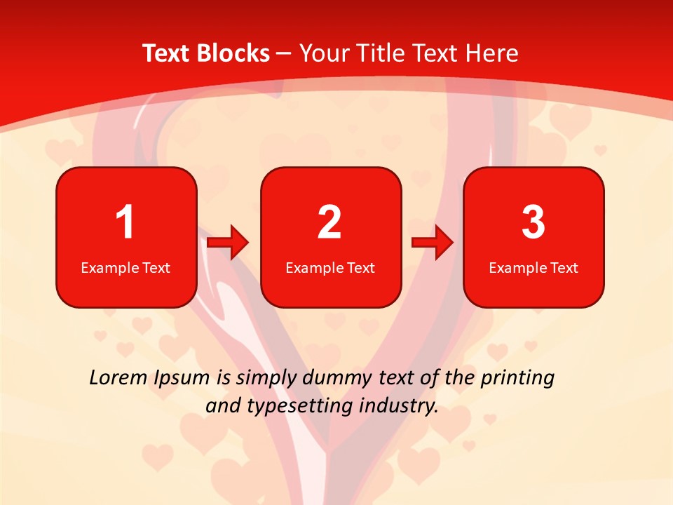 Card Modern Beauty PowerPoint Template