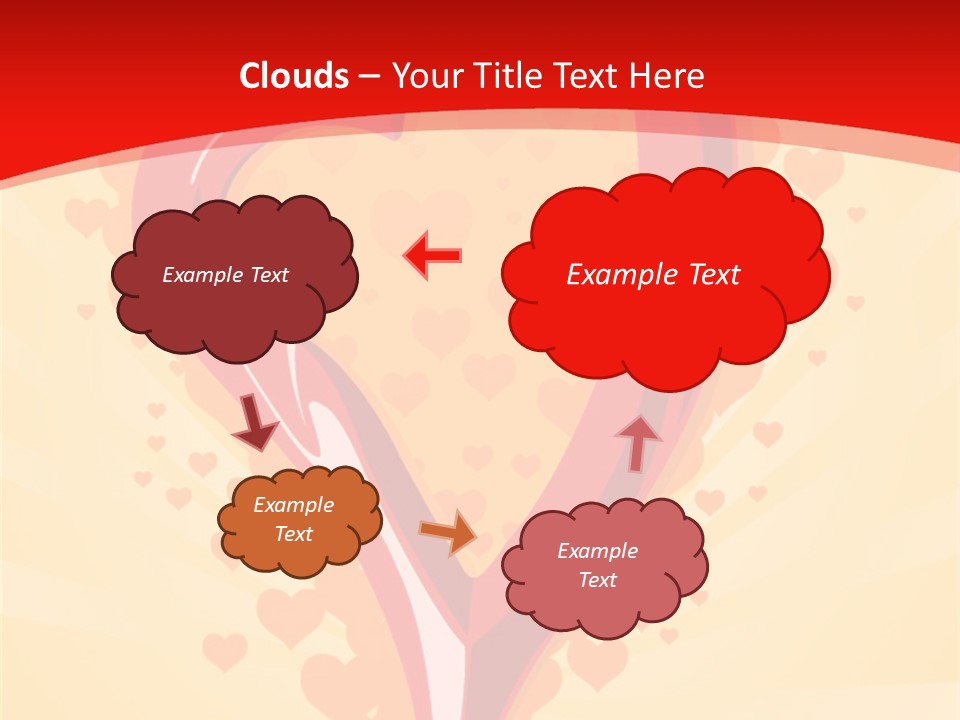 Card Modern Beauty PowerPoint Template