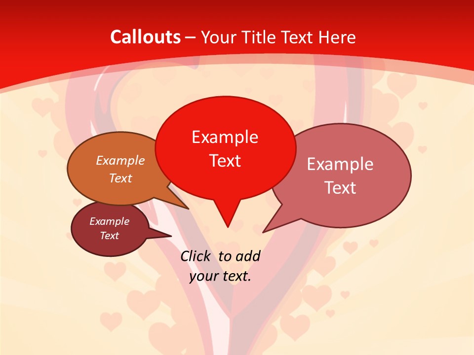 Card Modern Beauty PowerPoint Template