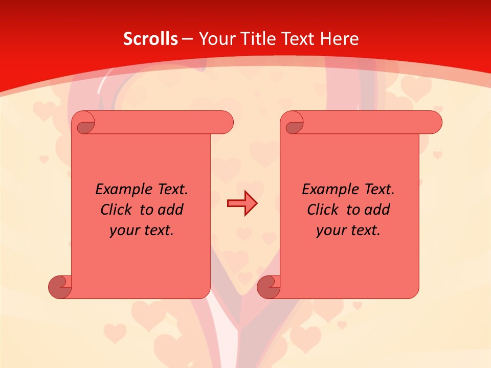 Card Modern Beauty PowerPoint Template