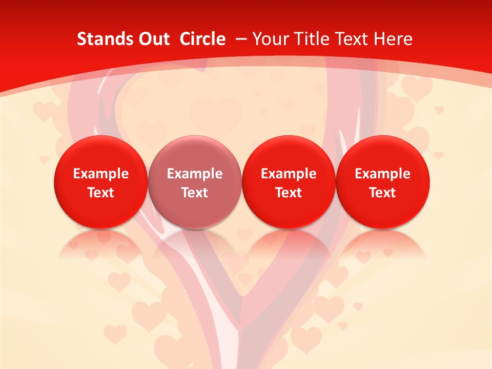 Card Modern Beauty PowerPoint Template