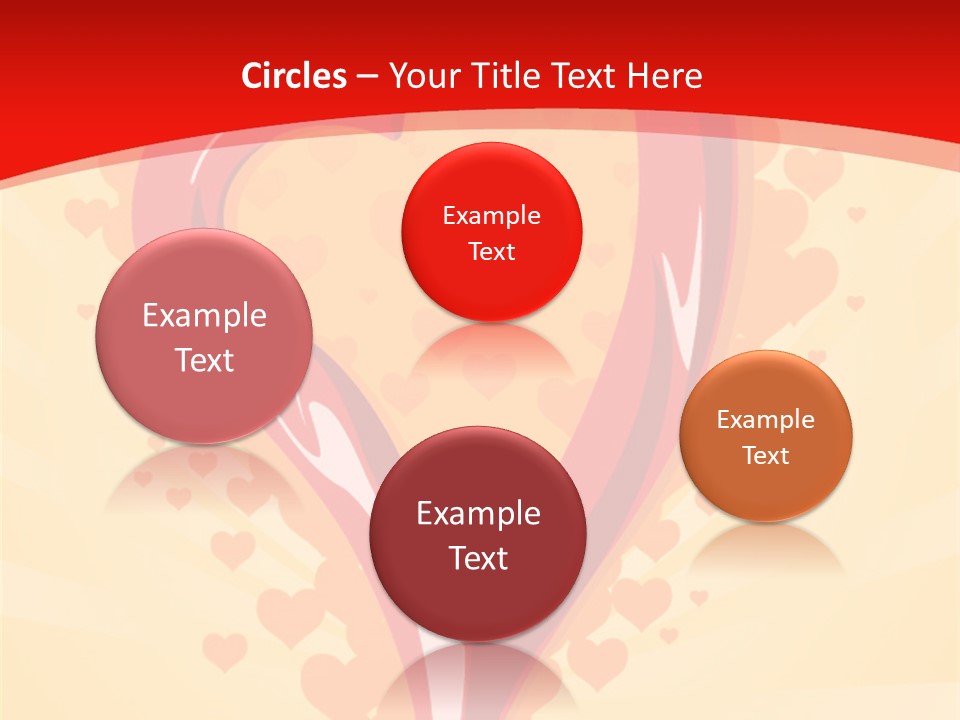 Card Modern Beauty PowerPoint Template