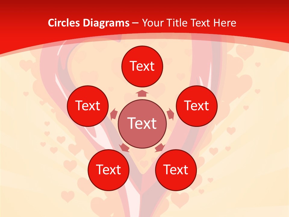 Card Modern Beauty PowerPoint Template