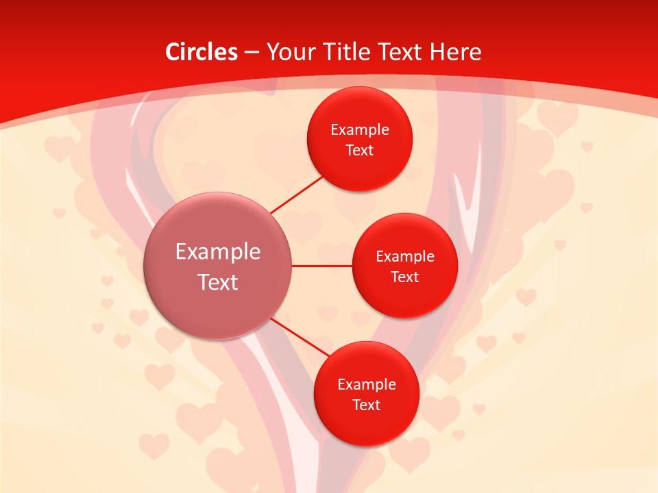 Card Modern Beauty PowerPoint Template