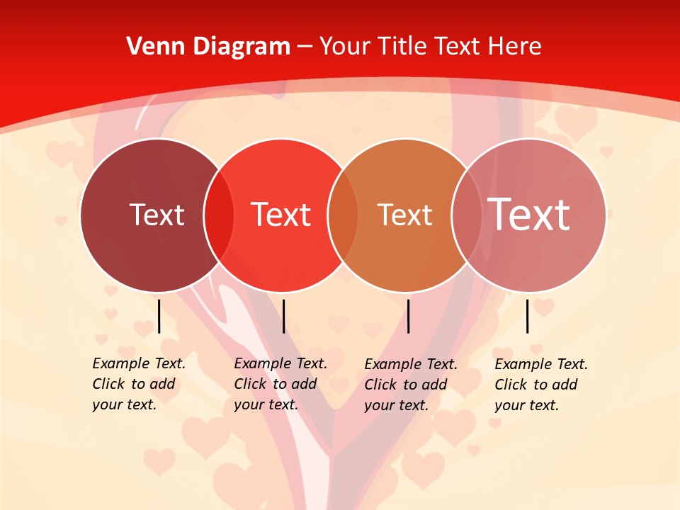 Card Modern Beauty PowerPoint Template