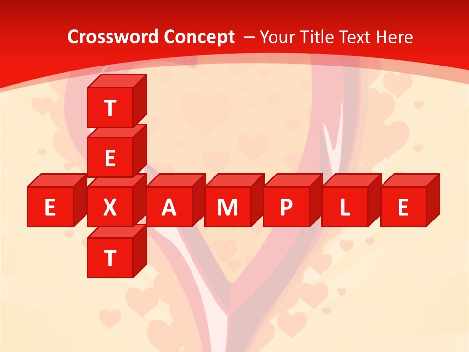Card Modern Beauty PowerPoint Template