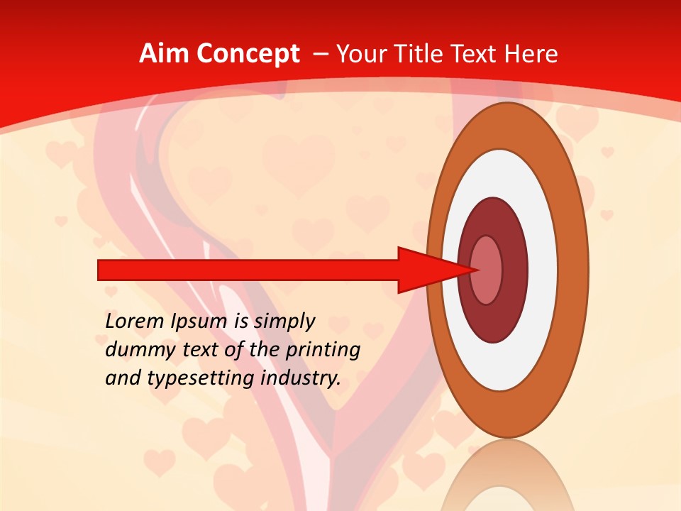 Card Modern Beauty PowerPoint Template