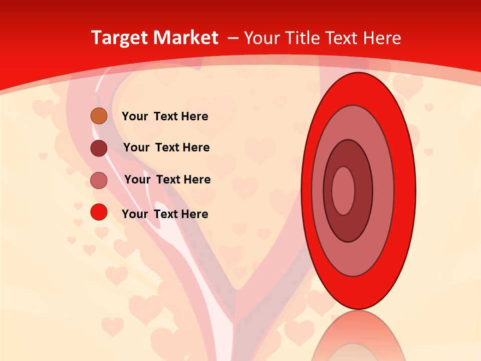 Card Modern Beauty PowerPoint Template