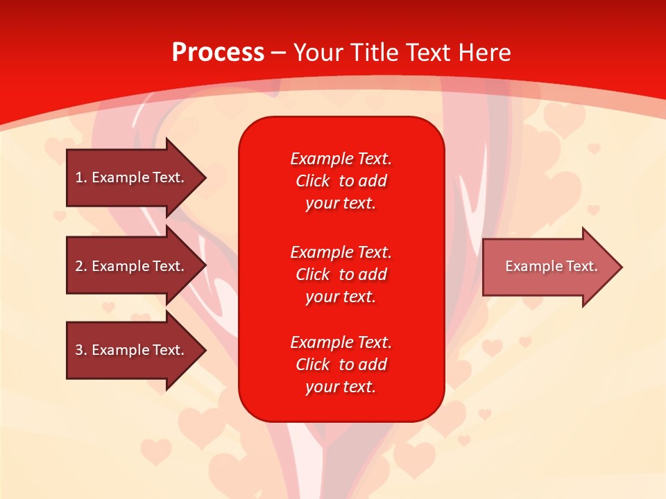 Card Modern Beauty PowerPoint Template
