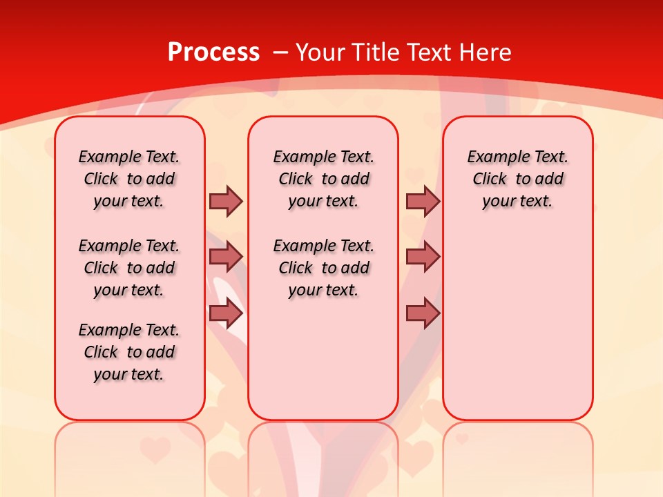 Card Modern Beauty PowerPoint Template
