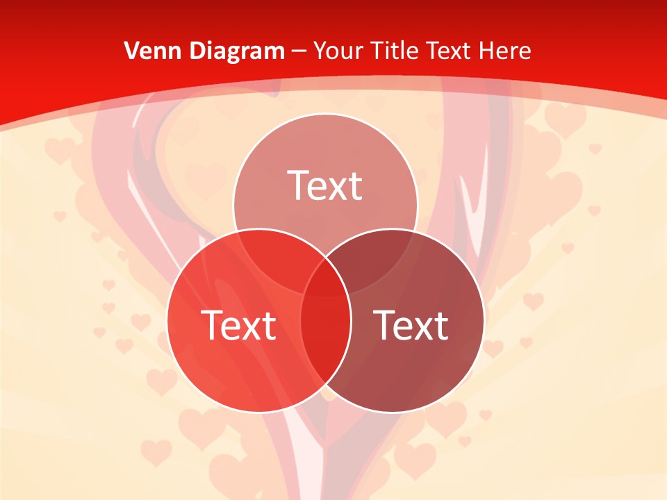 Card Modern Beauty PowerPoint Template