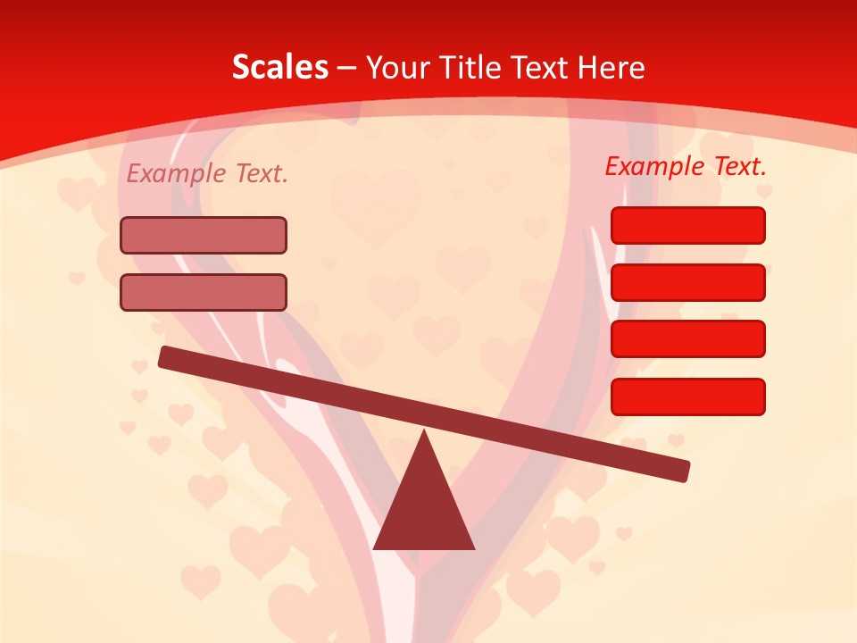 Card Modern Beauty PowerPoint Template