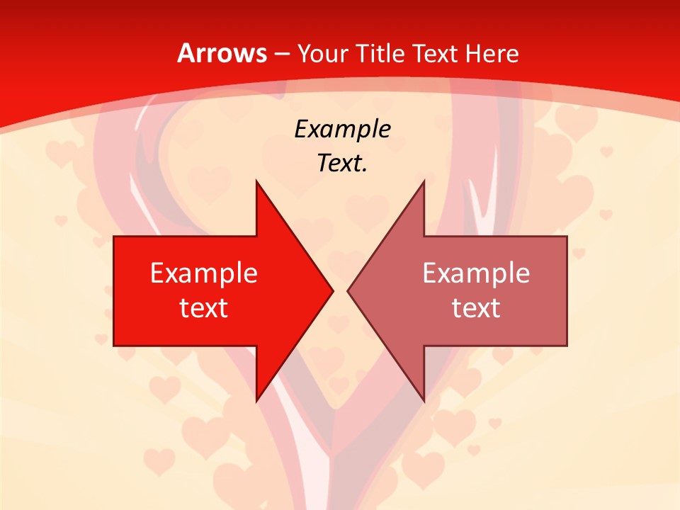 Card Modern Beauty PowerPoint Template