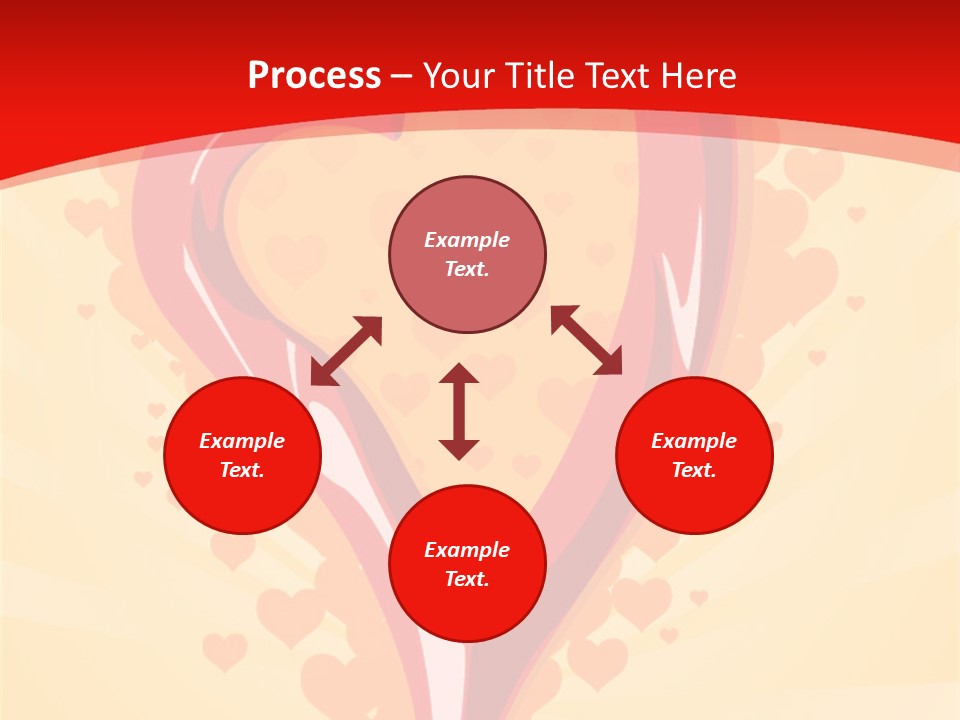 Card Modern Beauty PowerPoint Template