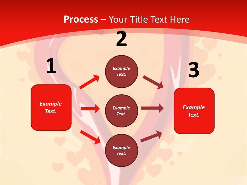 Card Modern Beauty PowerPoint Template