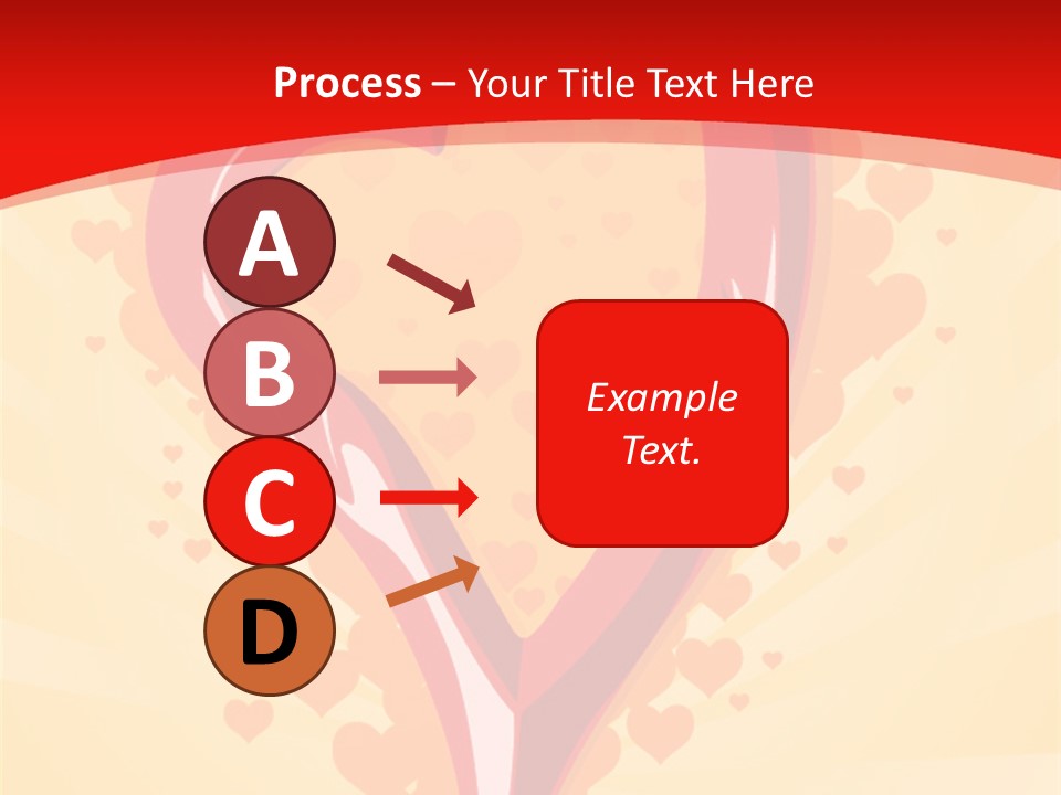 Card Modern Beauty PowerPoint Template