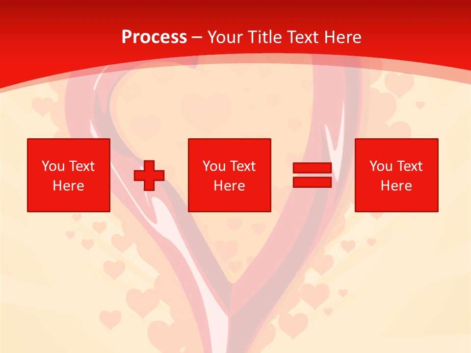 Card Modern Beauty PowerPoint Template