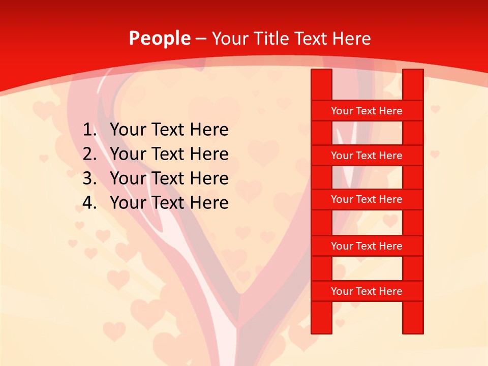 Card Modern Beauty PowerPoint Template