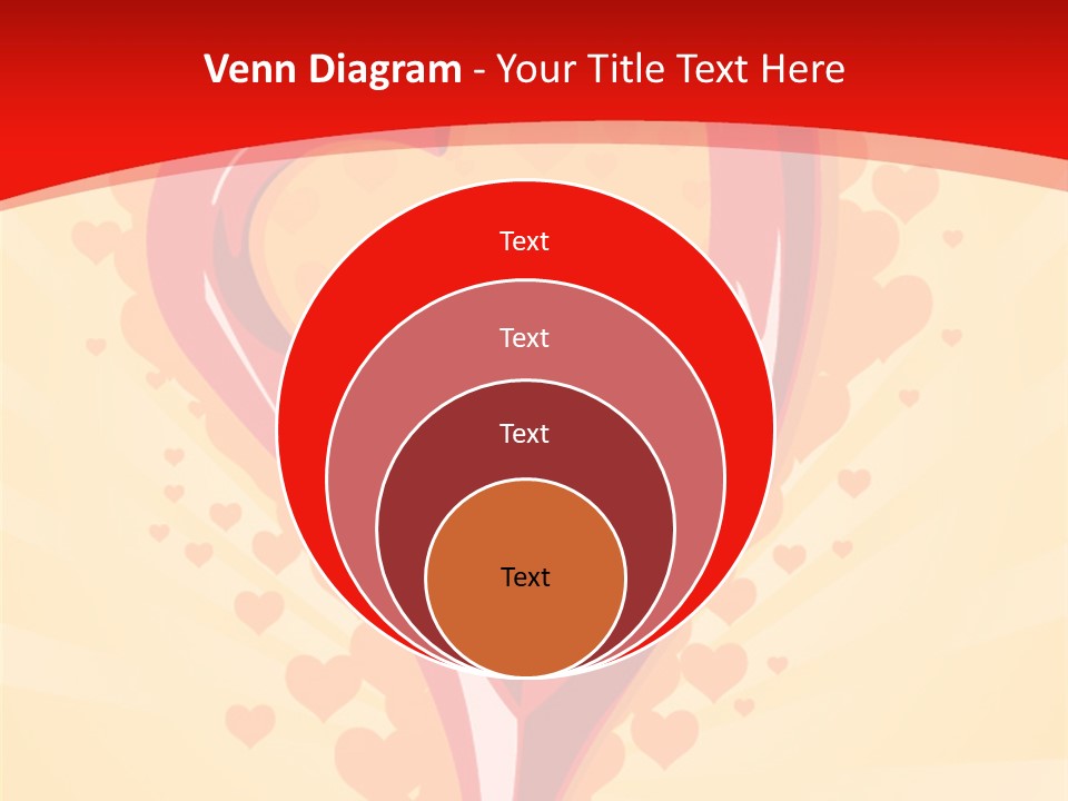 Card Modern Beauty PowerPoint Template