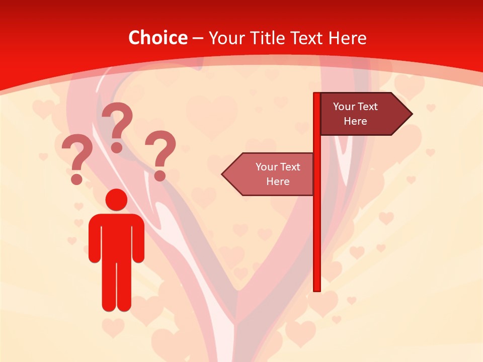 Card Modern Beauty PowerPoint Template