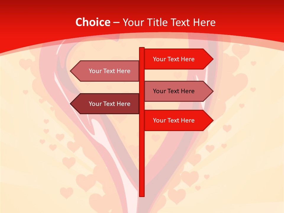 Card Modern Beauty PowerPoint Template