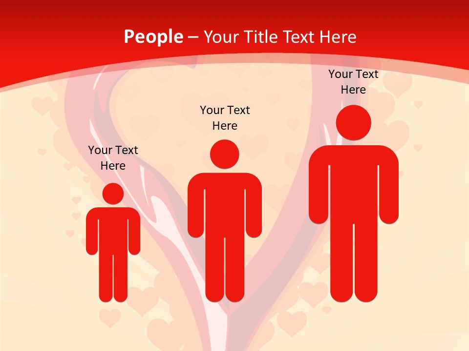 Card Modern Beauty PowerPoint Template