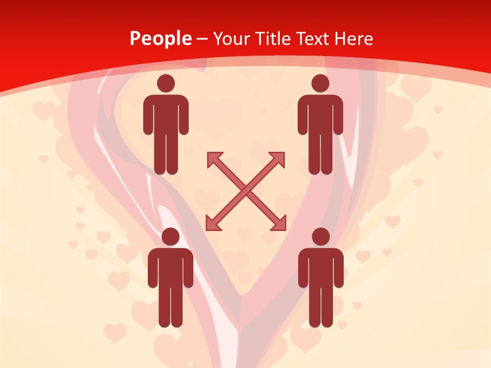 Card Modern Beauty PowerPoint Template