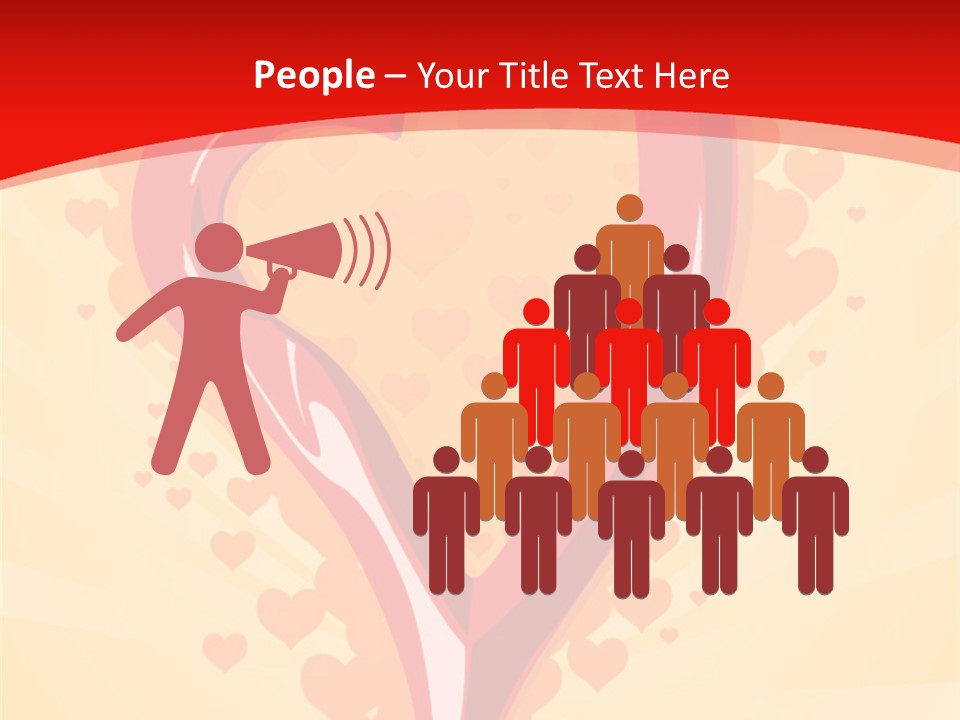 Card Modern Beauty PowerPoint Template