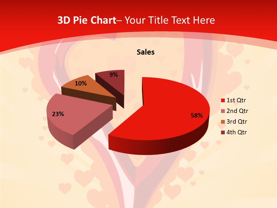 Card Modern Beauty PowerPoint Template