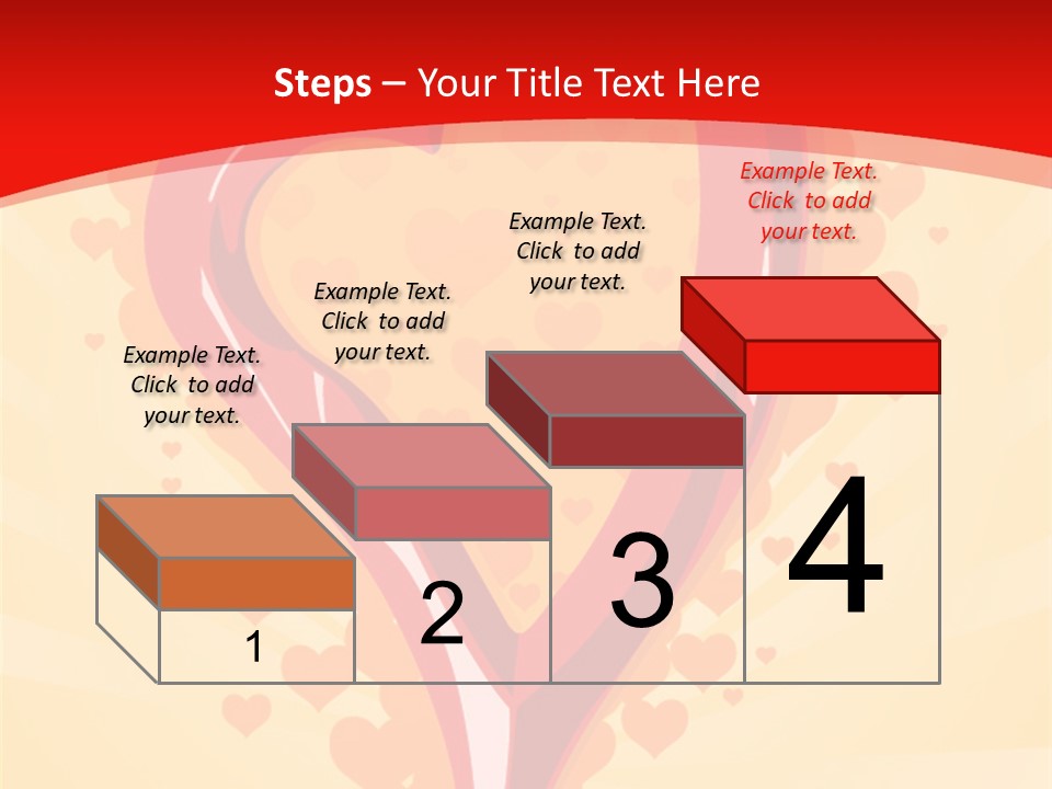 Card Modern Beauty PowerPoint Template