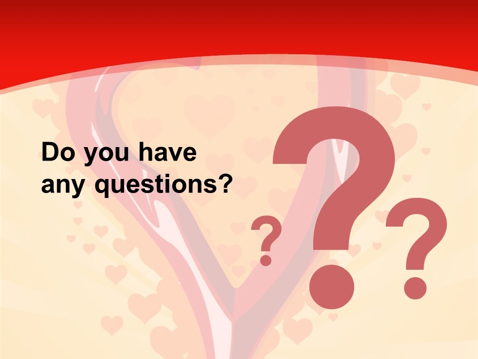 Card Modern Beauty PowerPoint Template