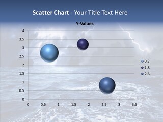 Wind Sea Dangerous PowerPoint Template