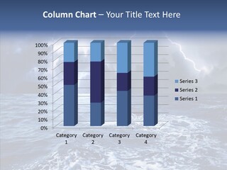 Wind Sea Dangerous PowerPoint Template