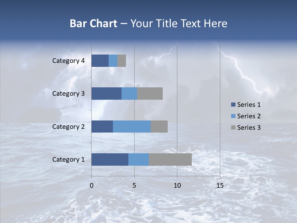Wind Sea Dangerous PowerPoint Template