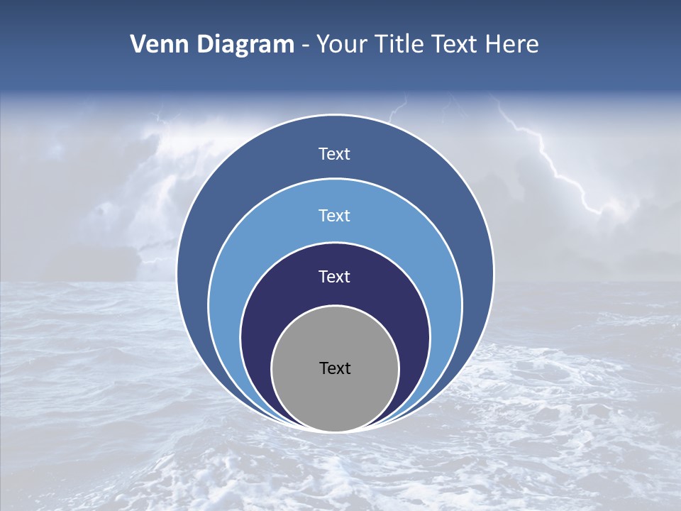Wind Sea Dangerous PowerPoint Template