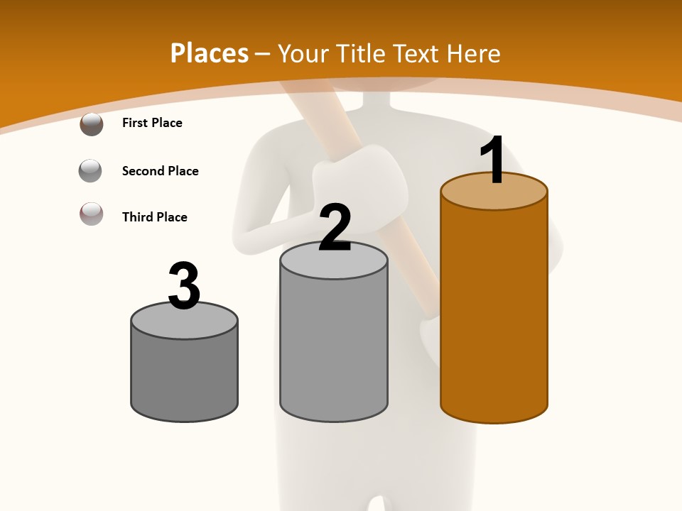 Protection Girls People PowerPoint Template