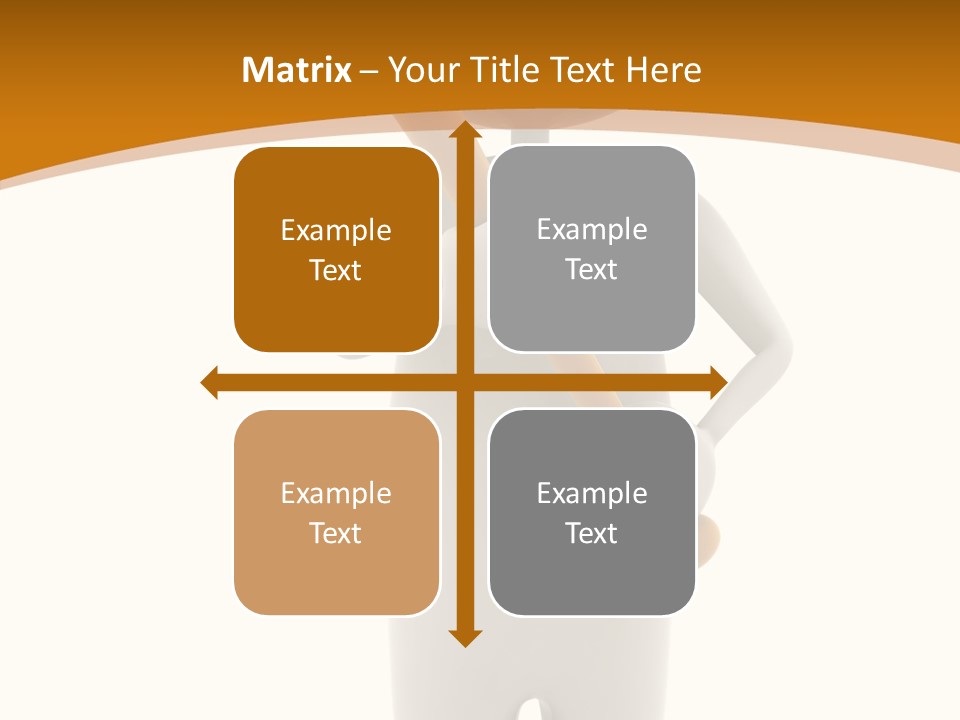 Protection Girls People PowerPoint Template